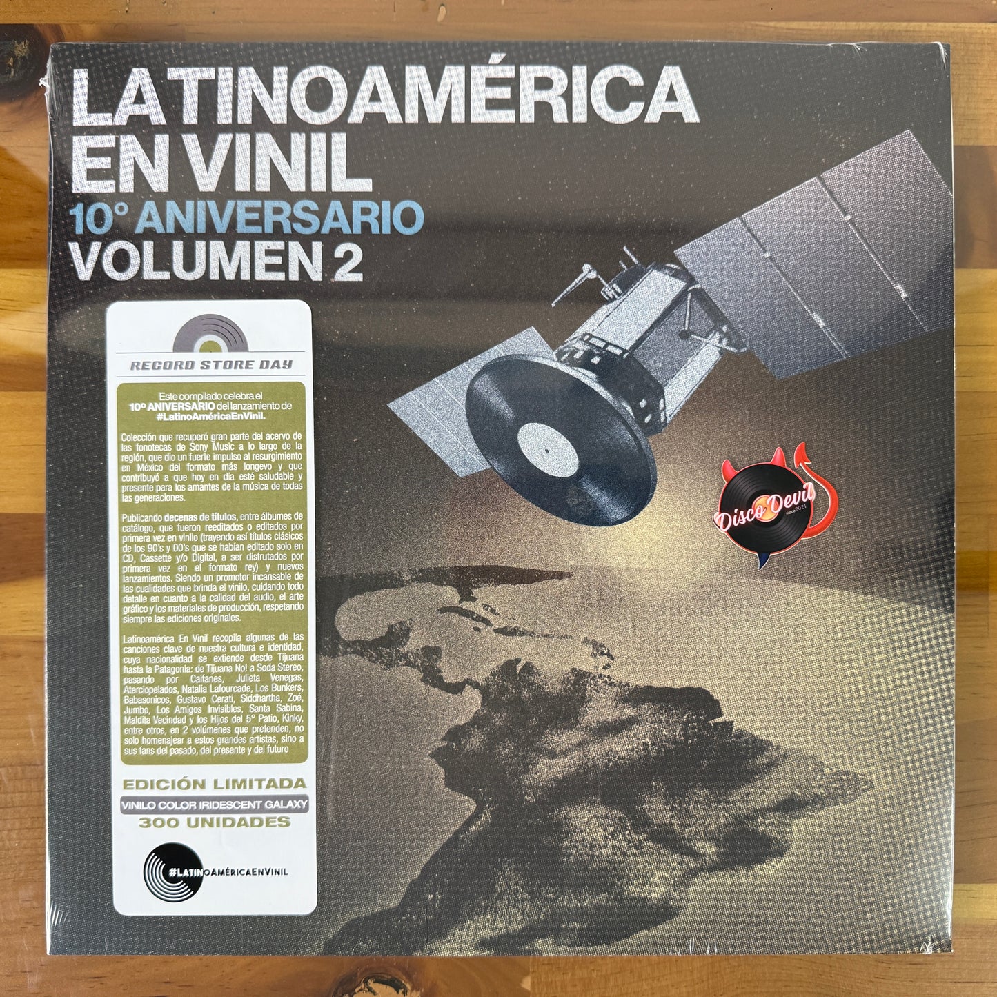 Various - Latinoamérica en Vinyl, Vol. 2, RSD
