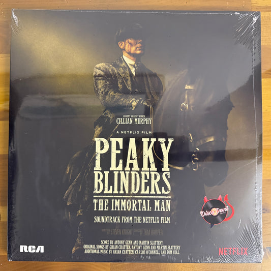 Various - Peaky Blinders, The Immortal Man, whisky Liquid Fill Vinyl