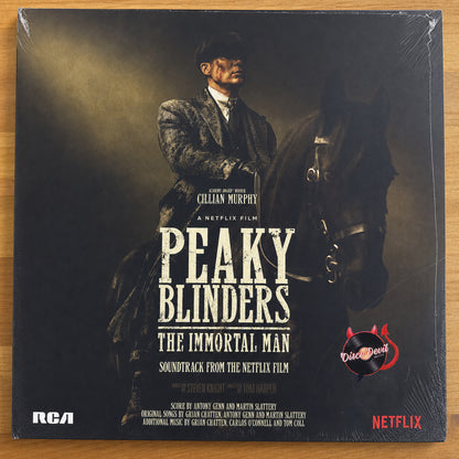 Various - Peaky Blinders, The Immortal Man, whisky Liquid Fill Vinyl