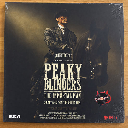 Various - Peaky Blinders, The Immortal Man, whisky Liquid Fill Vinyl