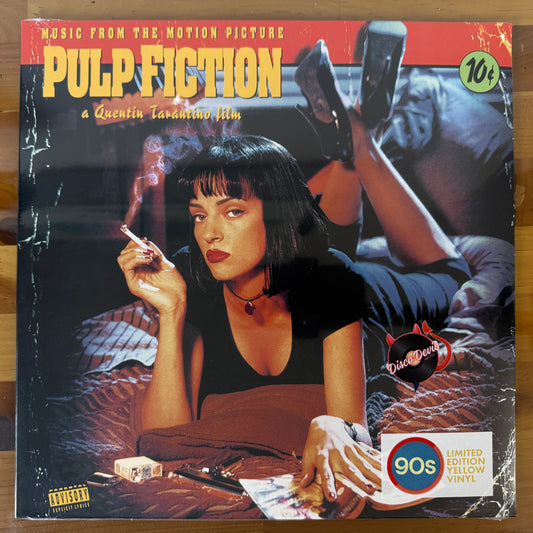Various - Pulp Fiction, Yellow Vinyl