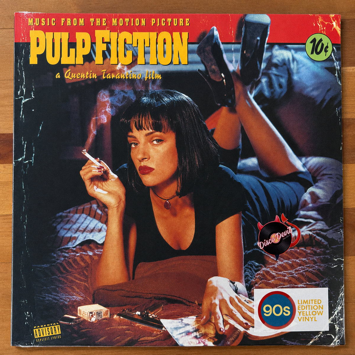 Various - Pulp Fiction, Yellow Vinyl