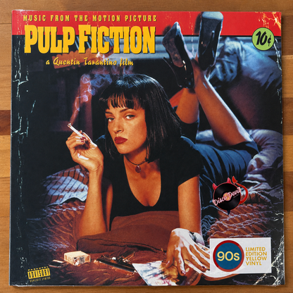Various - Pulp Fiction, Yellow Vinyl