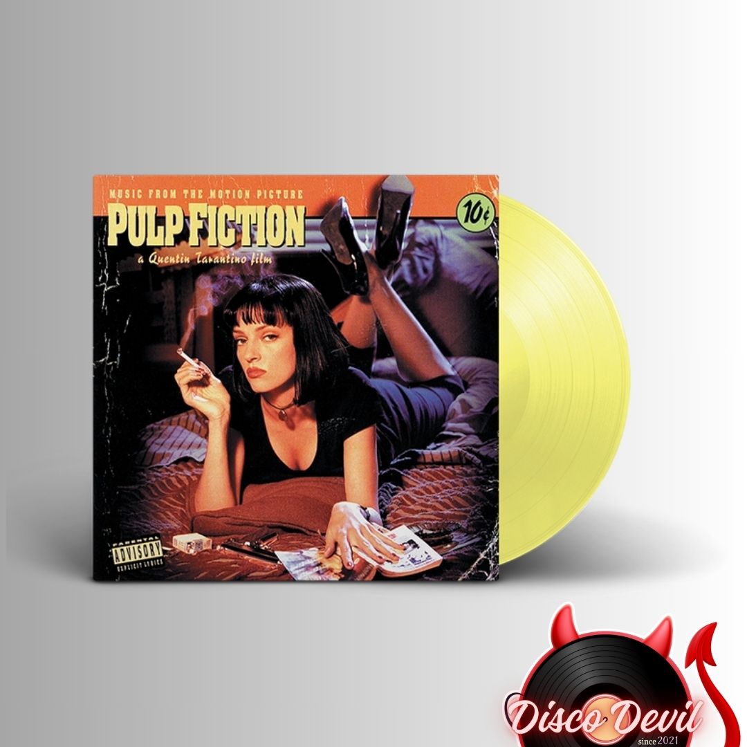 Various - Pulp Fiction, Yellow Vinyl