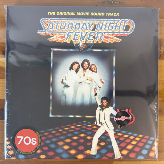 Various - Saturday Night Fever, Red/Orange/Blue Marble Vinyl