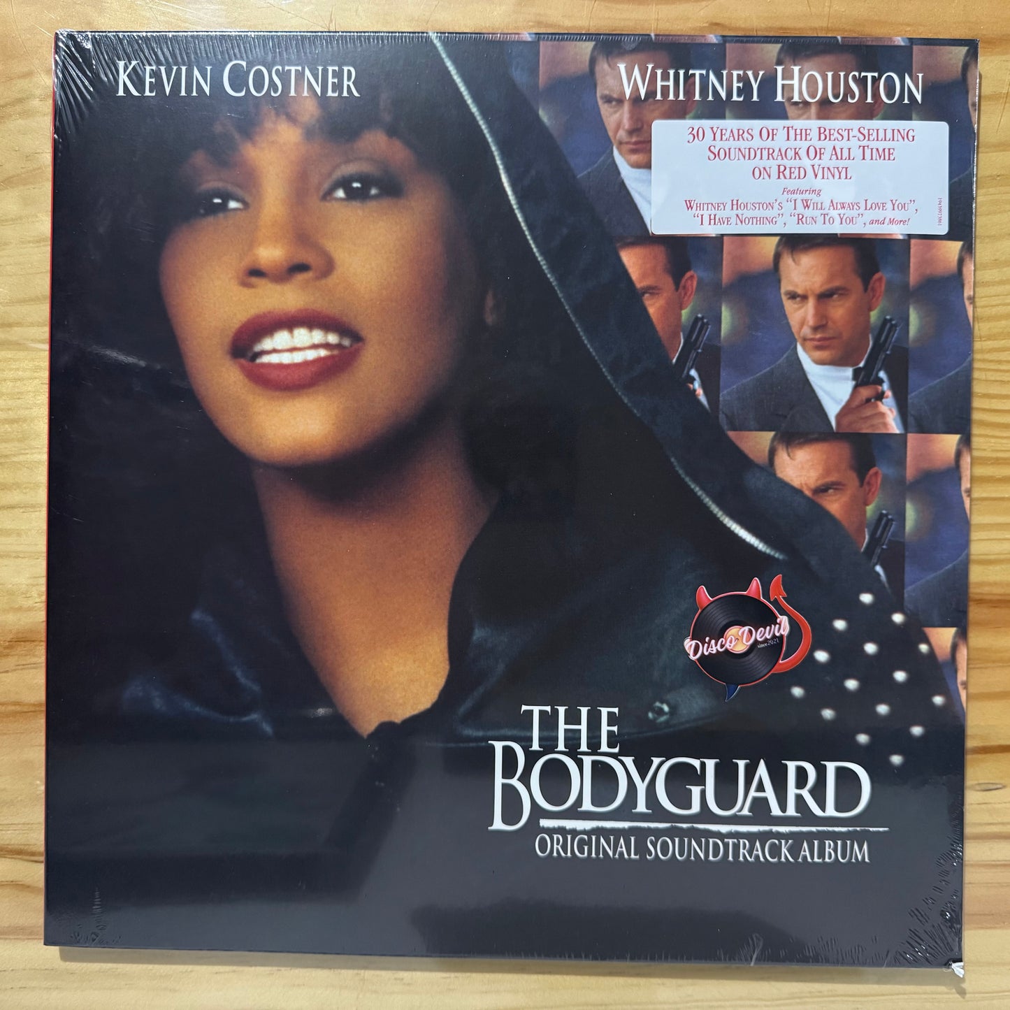 Various - The Bodyguard, Red Vinyl