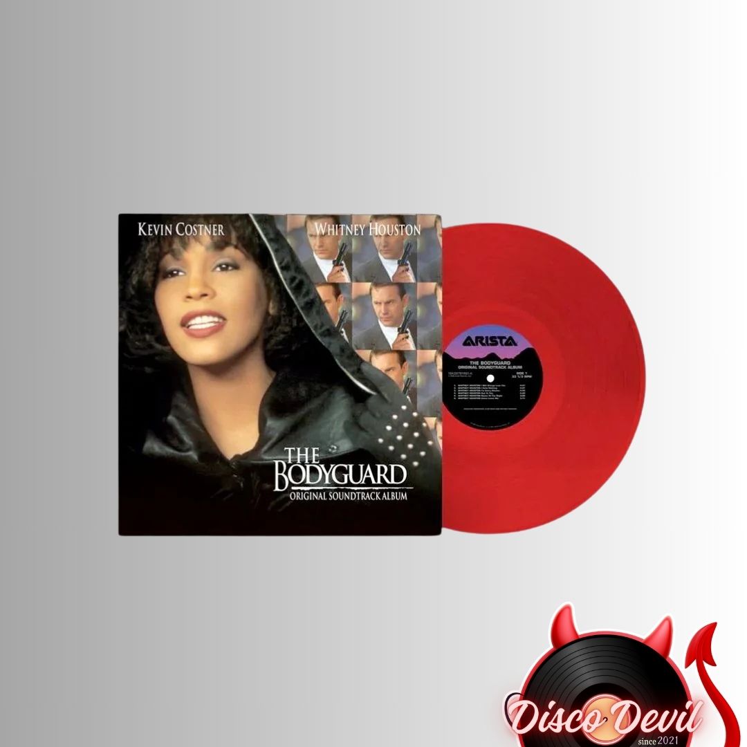 Various - The Bodyguard, Red Vinyl