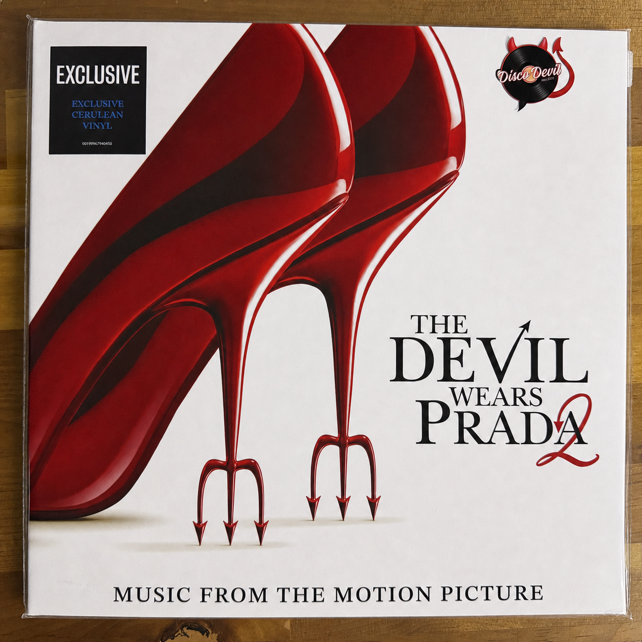 Various - The Devil Wears Prada 2, Cerulean Vinyl