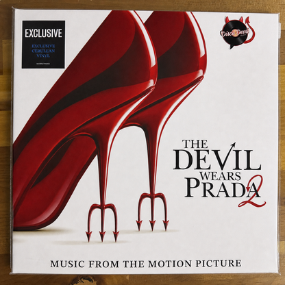 Various - The Devil Wears Prada 2, Cerulean Vinyl