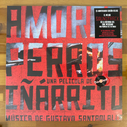 Various - Amores Perros, Limited 3LP red Vinyl Edition