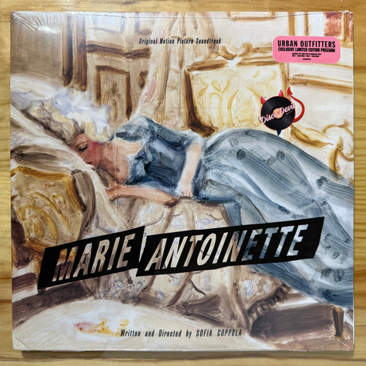Various Artists - Marie Antoinette, UO Exclusive (Clear Light Blue/Clear Neon Pink)