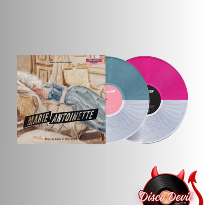 Various Artists - Marie Antoinette, UO Exclusive (Clear Light Blue/Clear Neon Pink)