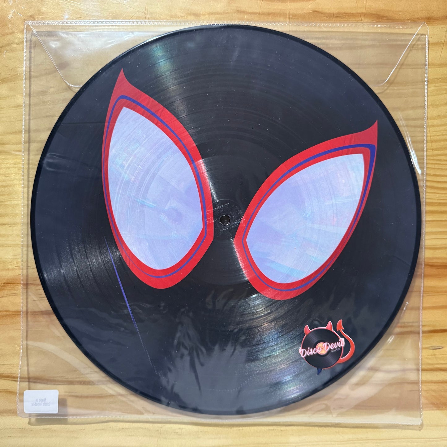 Various Artists - Spider-Man: Into the Spider-Verse (OST), Picture Disc Vinyl