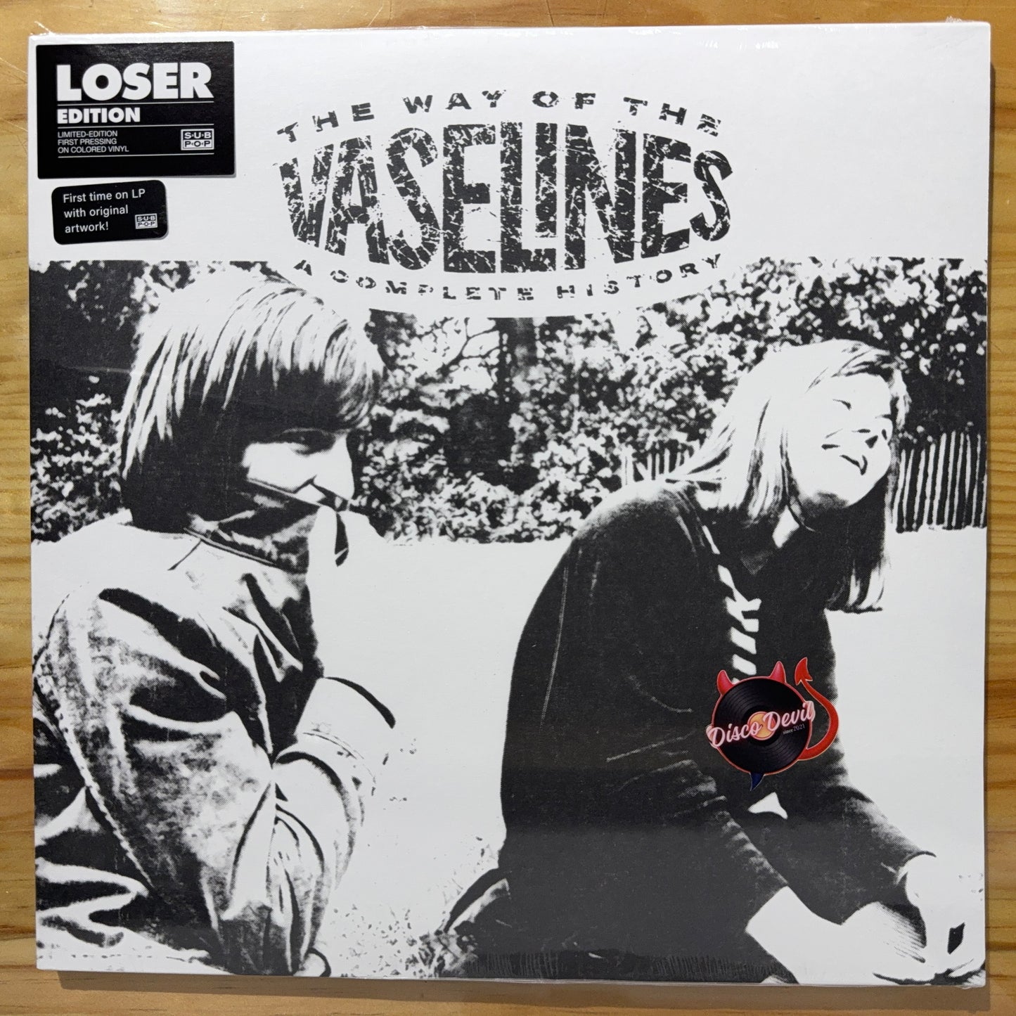 Vaselines - Way of the Vaselines, Coloured Vinyl