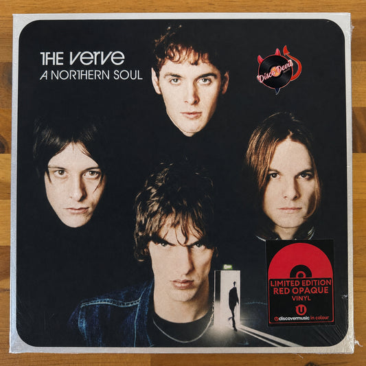Verve - A Northern Soul, Red Vinyl
