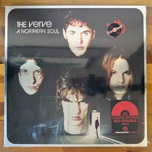 Verve - A Northern Soul, Red Vinyl