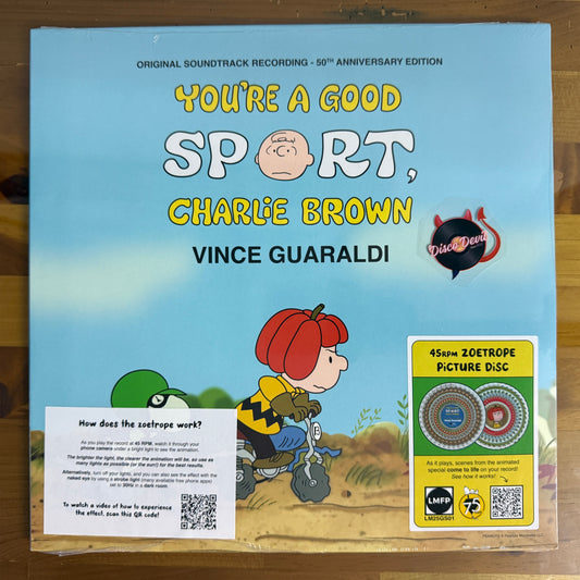 Vince Guaraldi - You're a Good Sport, Charlie Brown, Zoetrope Vinyl
