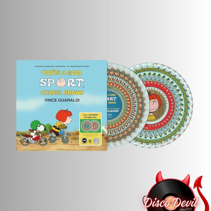 Vince Guaraldi - You're a Good Sport, Charlie Brown, Zoetrope Vinyl