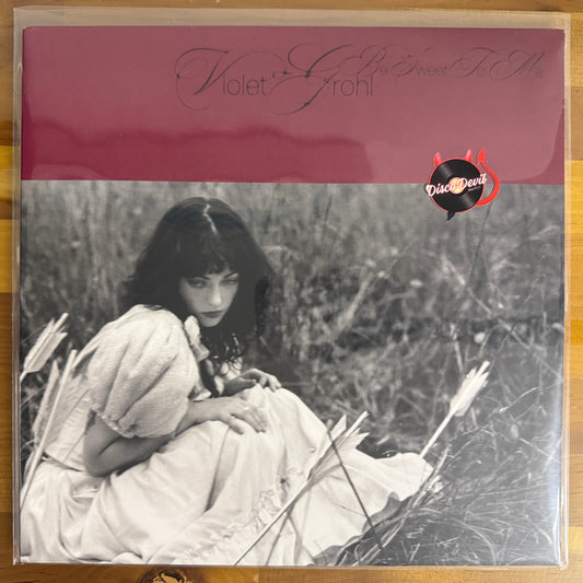 Violet Grohl - Be Sweet To Me, transparent violet with purple and white ‘dreamcatcher’ splatter Vinyl