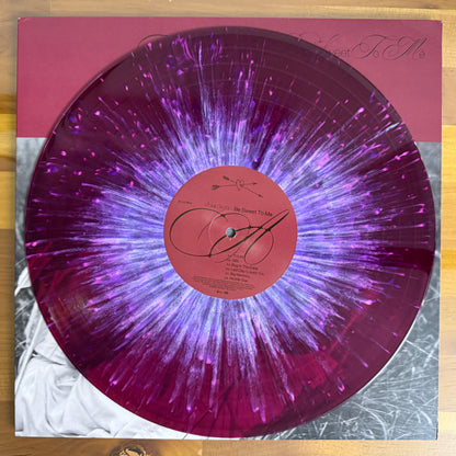 Violet Grohl - Be Sweet To Me, transparent violet with purple and white ‘dreamcatcher’ splatter Vinyl