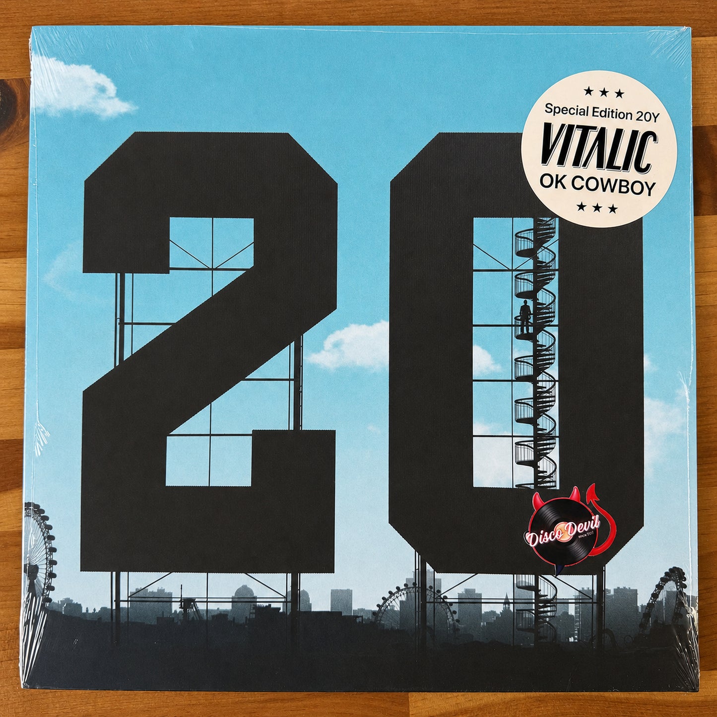 Vitalic - Ok Cowboy, Special Edition  20Y