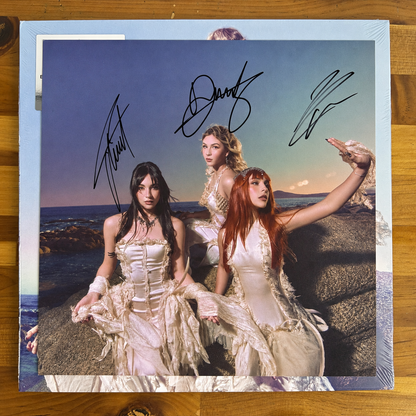 Warning - Everything's Falling, Limited Edition, Alternate Cover + Signed Insert, Deep Ocean Vinyl