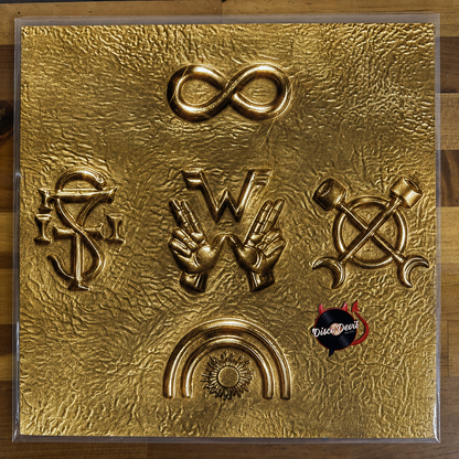 Weezer - Weezer, The Gold One, Limited Edition, Numbered, Iridescent Horizon Pearl Flip Vinyl