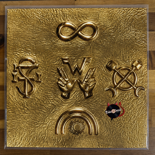 Weezer - Weezer, The Gold One, Limited Edition, Numbered, Iridescent Horizon Pearl Flip Vinyl