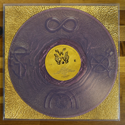 Weezer - Weezer, The Gold One, Limited Edition, Numbered, Iridescent Horizon Pearl Flip Vinyl