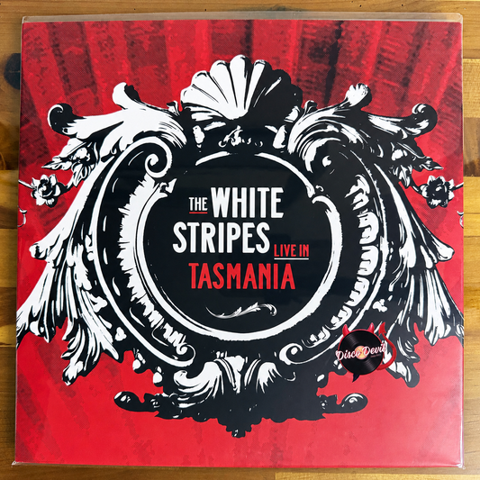 White Stripes - Live In Tasmania, Limited Edition, Red, White & Black Vinyl