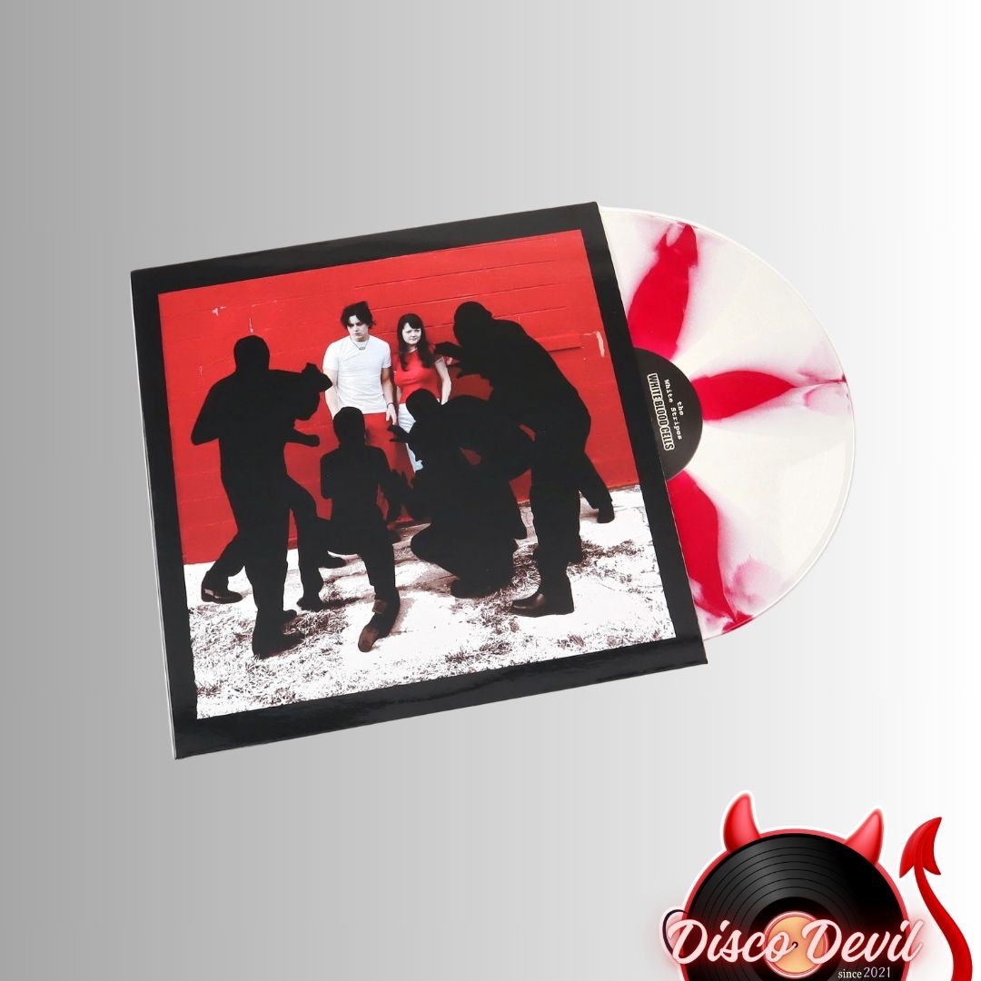 White Stripes - White Blood Cells, Peppermint Pinwheel Vinyl