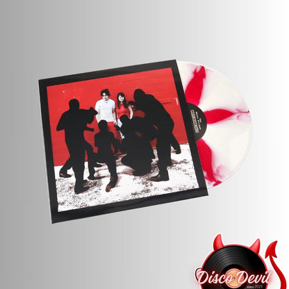 White Stripes - White Blood Cells, Peppermint Pinwheel Vinyl