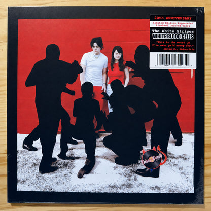 White Stripes - White Blood Cells, Peppermint Pinwheel Vinyl
