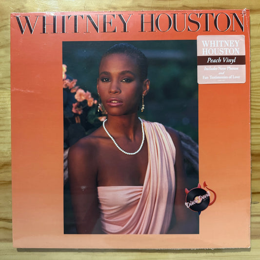 Whitney Houston - Whitney Houston, Peach Vinyl
