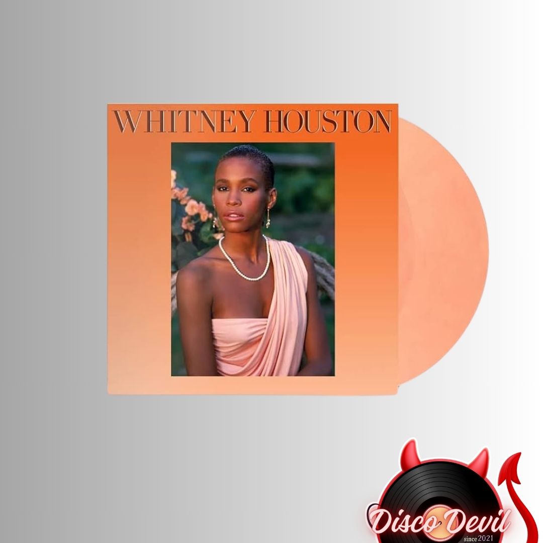 Whitney Houston - Whitney Houston, Peach Vinyl