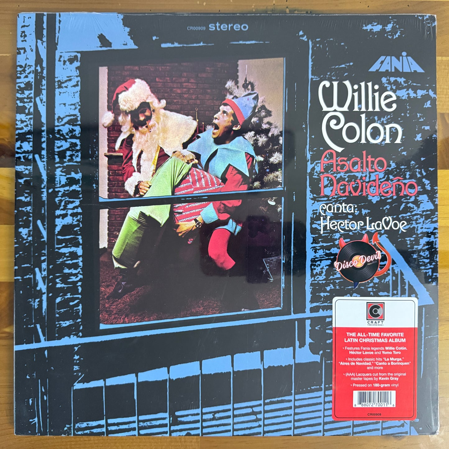 Willie Colón - Asalto Navideño