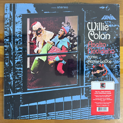Willie Colón - Asalto Navideño