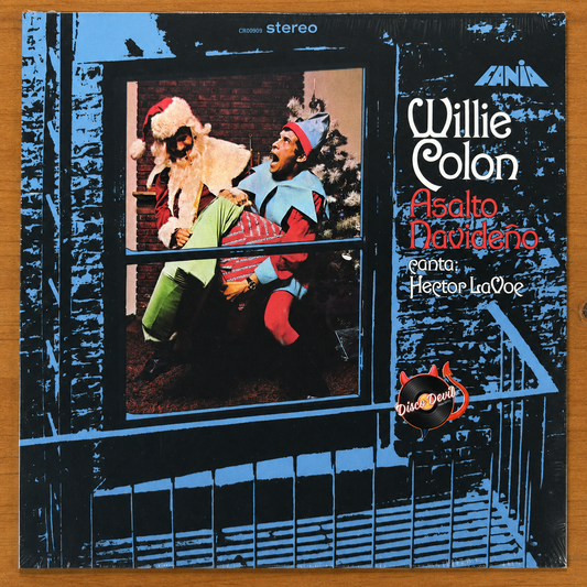 Willie Colón - Asalto Navideño, "Rojo Parrandero" Vinyl