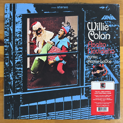 Willie Colón - Asalto Navideño