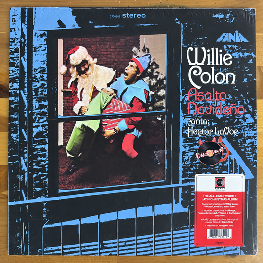 Willie Colón - Asalto Navideño
