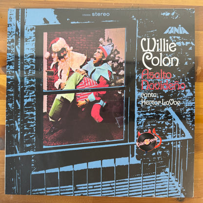 Willie Colón - Asalto Navideño, "Rojo Parrandero" Vinyl