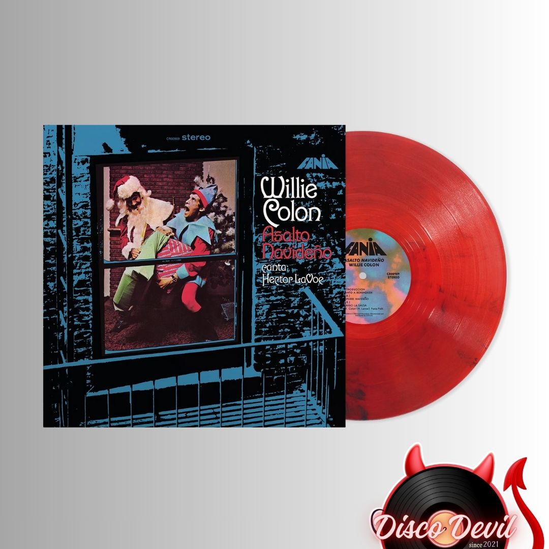 Willie Colón - Asalto Navideño, "Rojo Parrandero" Vinyl