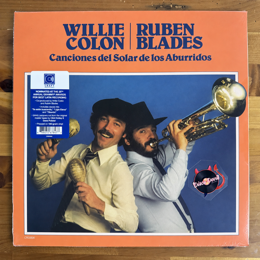 Willie Colón/Rubén Blades - Canciones del Solar de los Aburridos