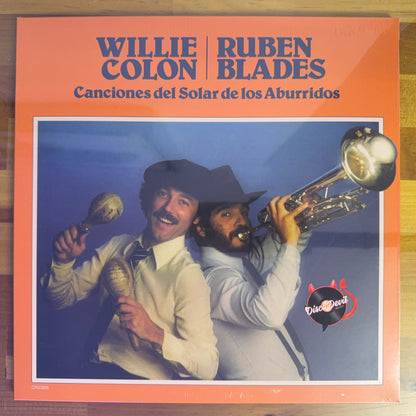Willie Colón - Canciones del Solar de los Aburridos, Azul Ahumado Vinyl
