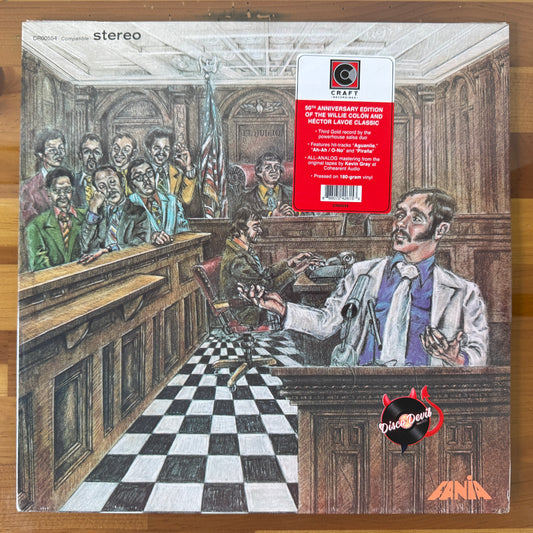 Willie Colón - El Juicio