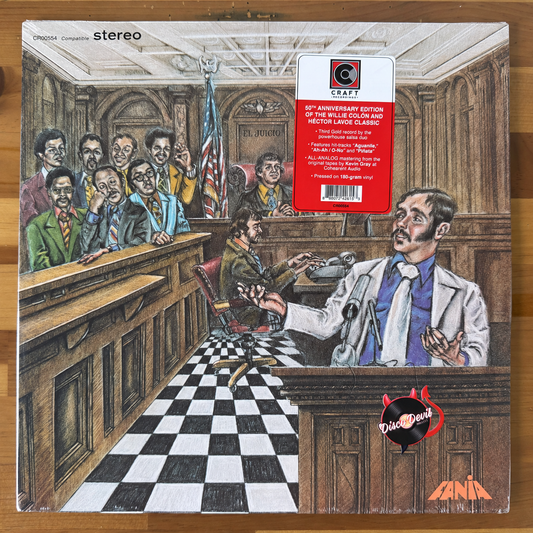 Willie Colón - El Juicio