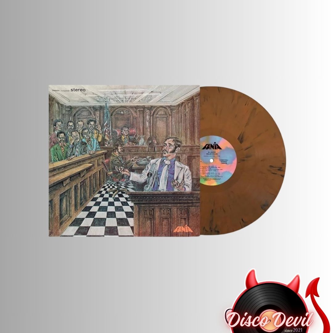 Willie Colón - El Juicio, Brown Vinyl