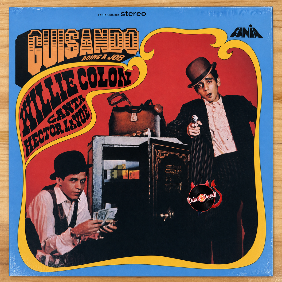 Willie Colón - Guisando: Doing A Job, Candela Orange Vinyl