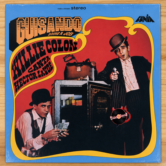 Willie Colón - Guisando: Doing A Job, Candela Orange Vinyl