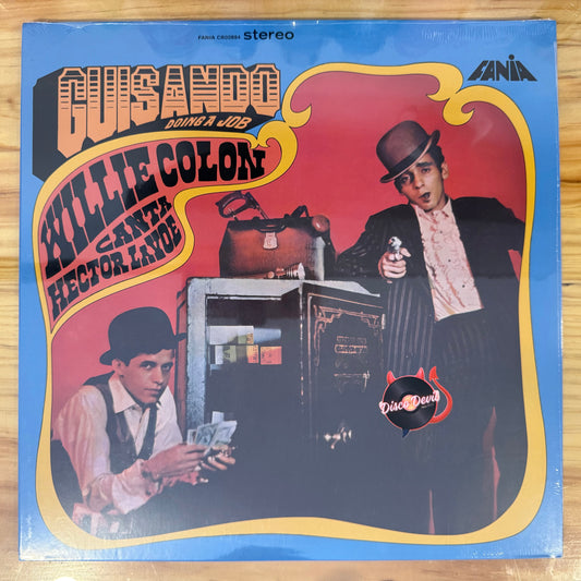 Willie Colón - Guisando: Doing A Job, Candela Orange Vinyl